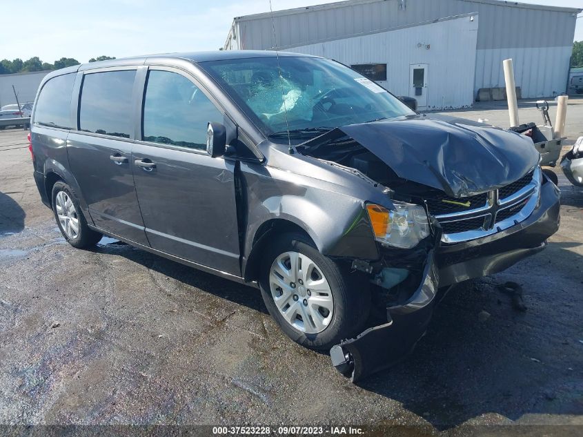 2019 DODGE GRAND CARAVAN SE - 2C4RDGBG5KR619331
