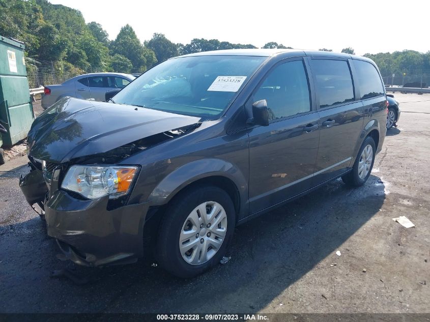 2019 DODGE GRAND CARAVAN SE - 2C4RDGBG5KR619331