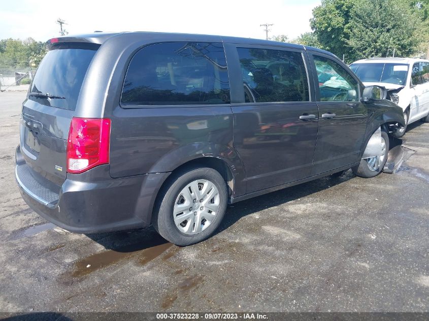 2019 DODGE GRAND CARAVAN SE - 2C4RDGBG5KR619331
