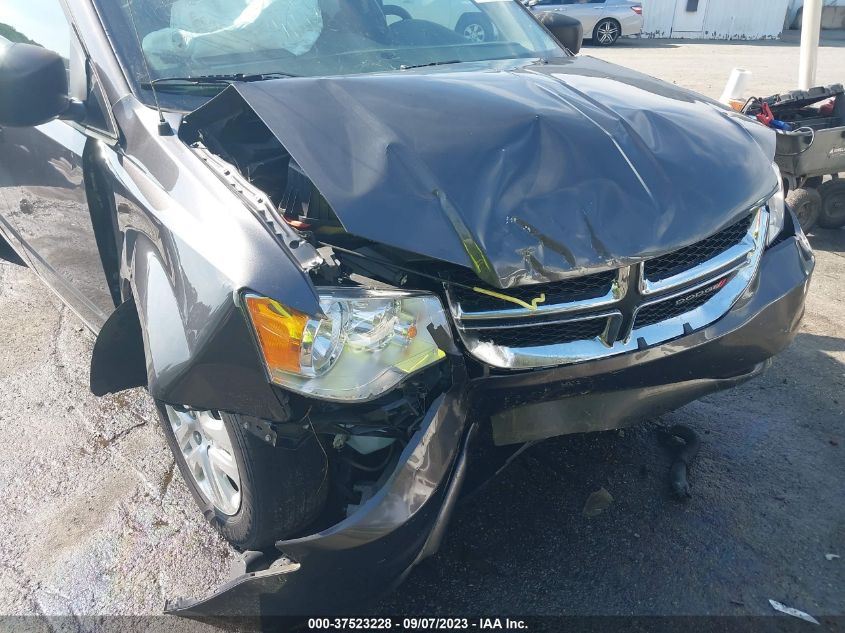 2019 DODGE GRAND CARAVAN SE - 2C4RDGBG5KR619331