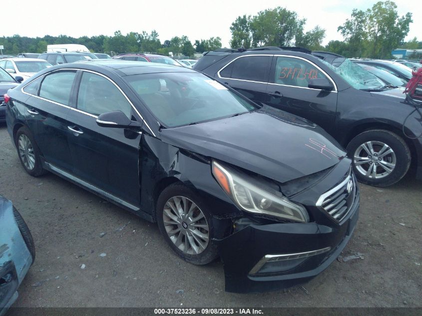 2015 HYUNDAI SONATA 2.4L LIMITED - 5NPE34AF8FH106215