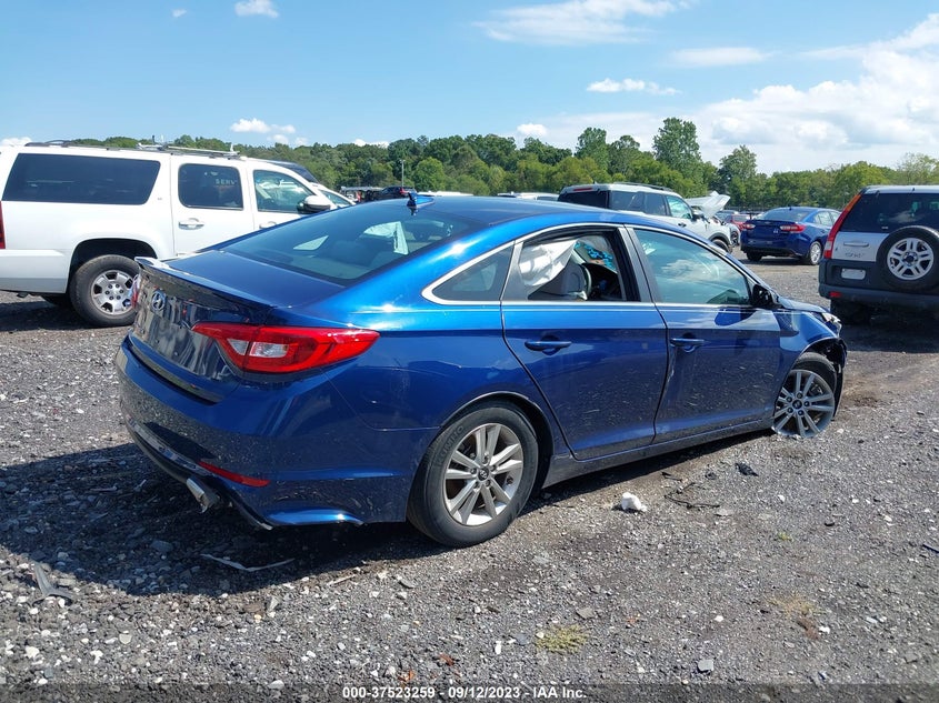 VIN 5NPE24AF5HH554241 2017 HYUNDAI SONATA SE