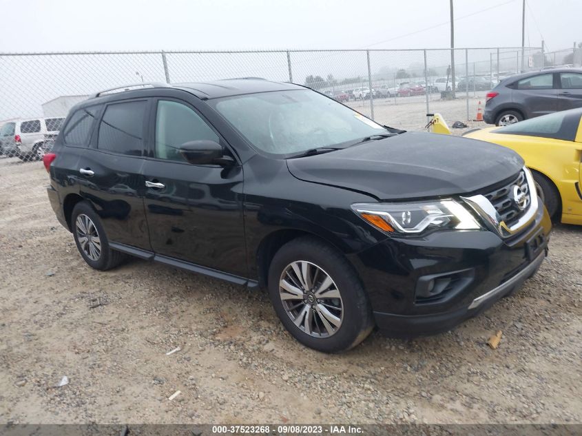 2019 NISSAN PATHFINDER SV - 5N1DR2MM8KC628515