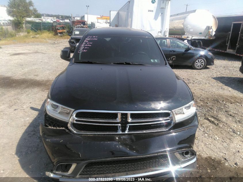 2017 DODGE DURANGO SXT - 1C4RDJAG7HC681135
