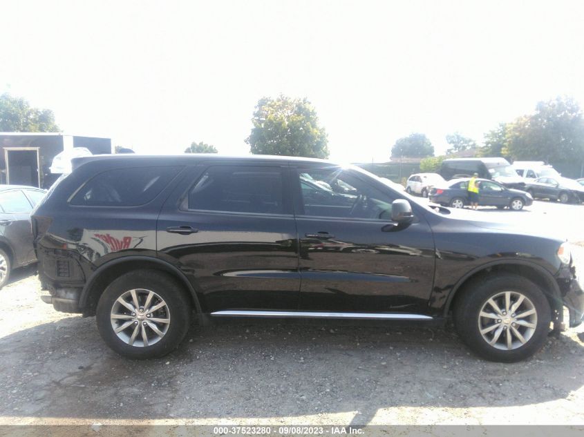 2017 DODGE DURANGO SXT - 1C4RDJAG7HC681135