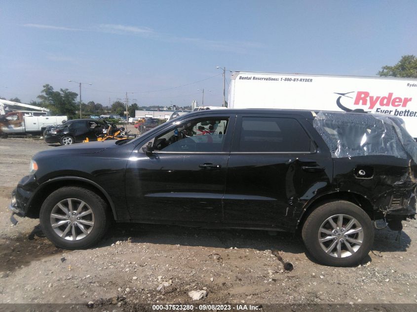 2017 DODGE DURANGO SXT - 1C4RDJAG7HC681135