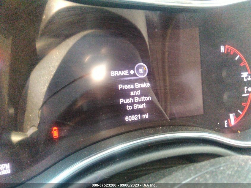 2017 DODGE DURANGO SXT - 1C4RDJAG7HC681135