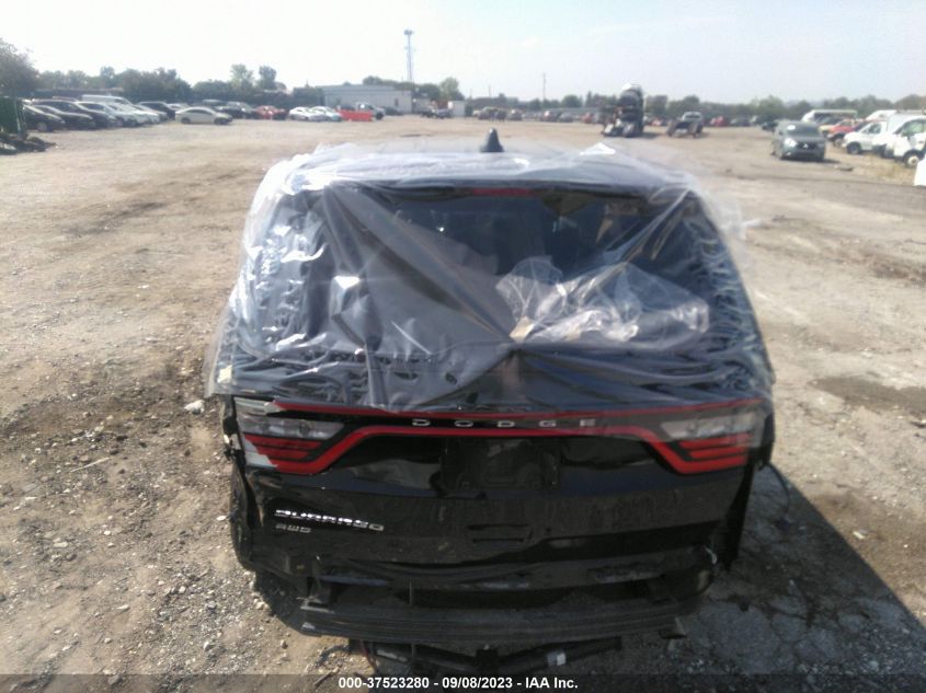 2017 DODGE DURANGO SXT - 1C4RDJAG7HC681135