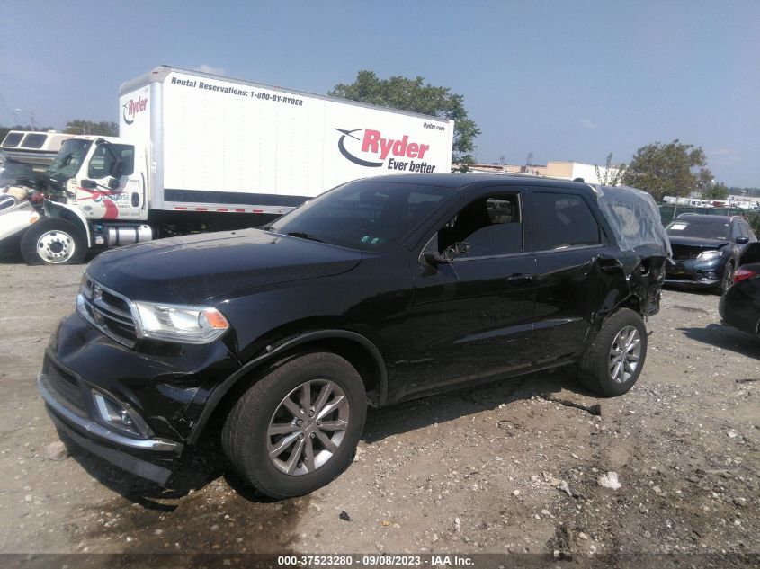 2017 DODGE DURANGO SXT - 1C4RDJAG7HC681135