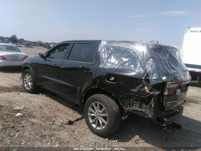 2017 DODGE DURANGO SXT - 1C4RDJAG7HC681135