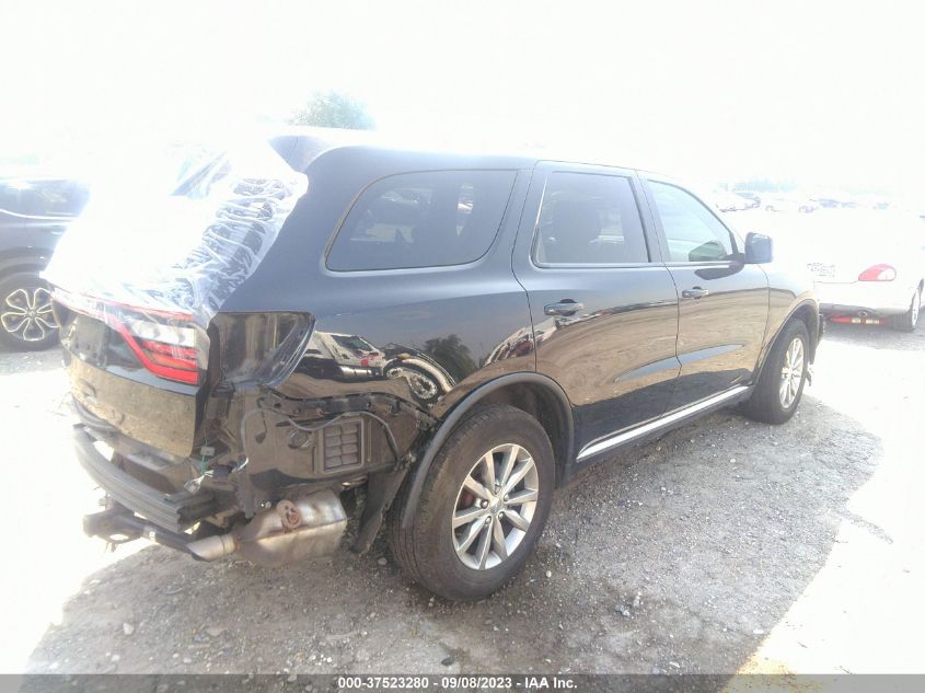 2017 DODGE DURANGO SXT - 1C4RDJAG7HC681135