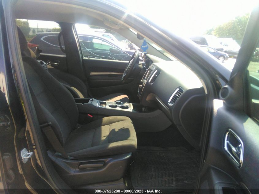 2017 DODGE DURANGO SXT - 1C4RDJAG7HC681135