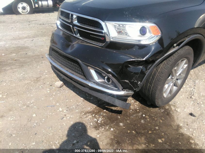 2017 DODGE DURANGO SXT - 1C4RDJAG7HC681135