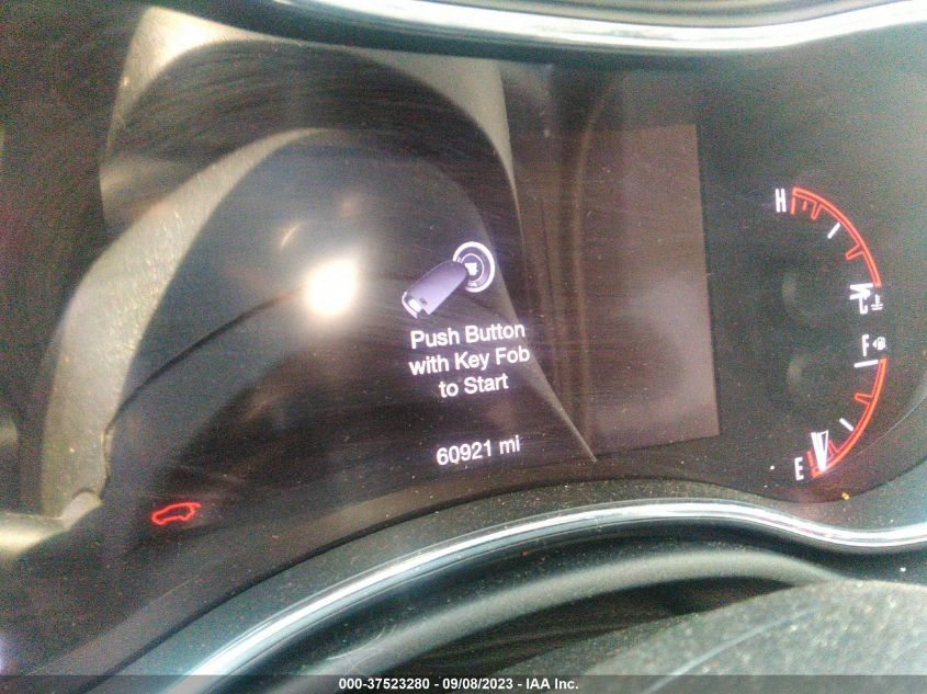 2017 DODGE DURANGO SXT - 1C4RDJAG7HC681135
