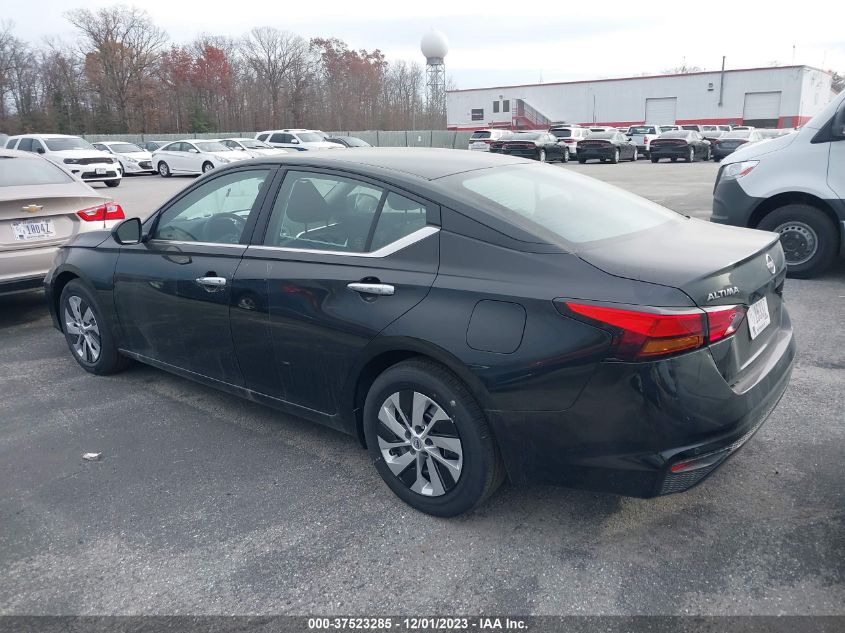 2024 NISSAN ALTIMA 2.5 S - 1N4BL4BV6RN303368
