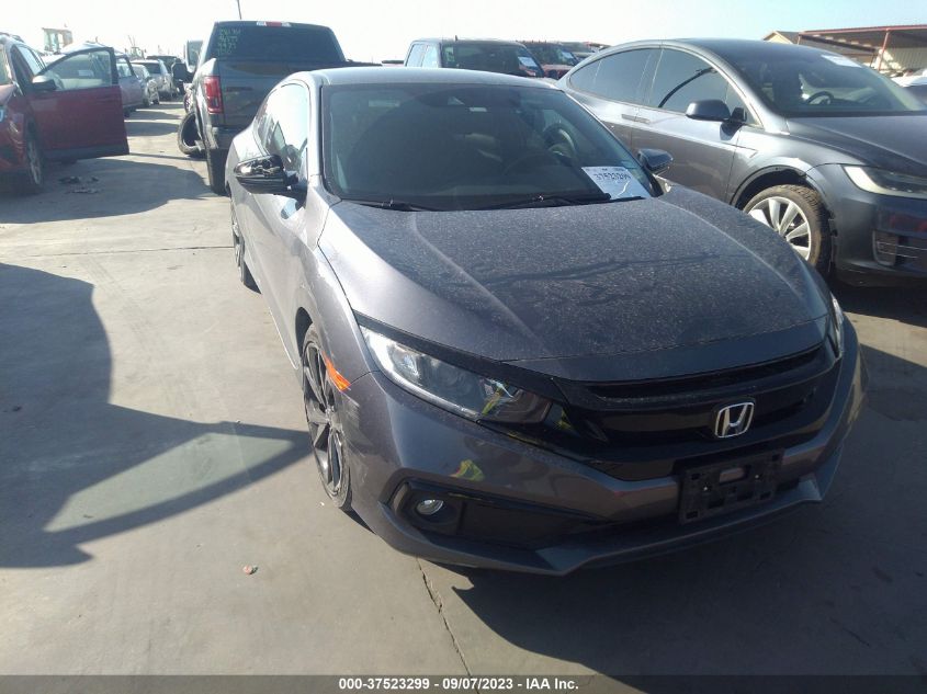 2020 HONDA CIVIC COUPE SPORT - 2HGFC4B8XLH300707