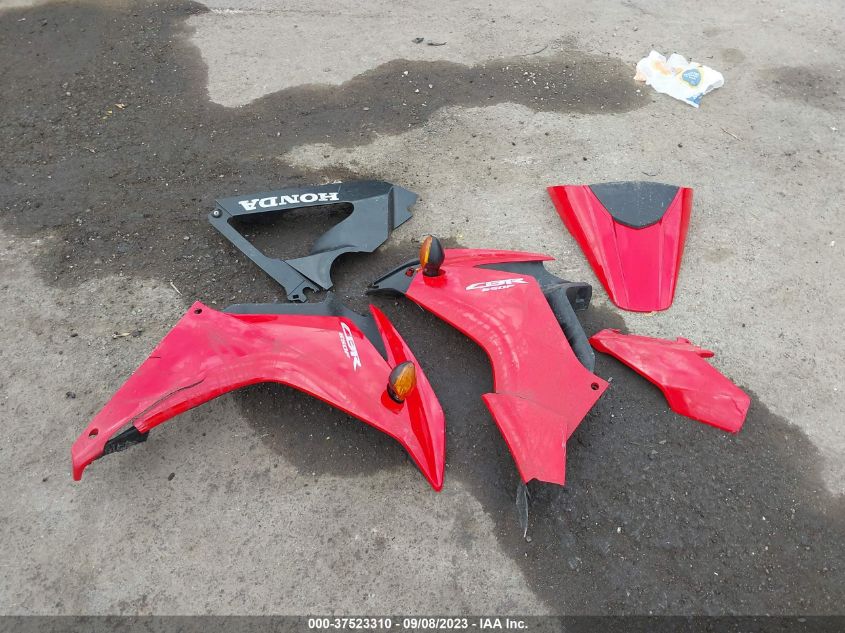 2014 HONDA CBR650 F - MLHRC7405E5001203