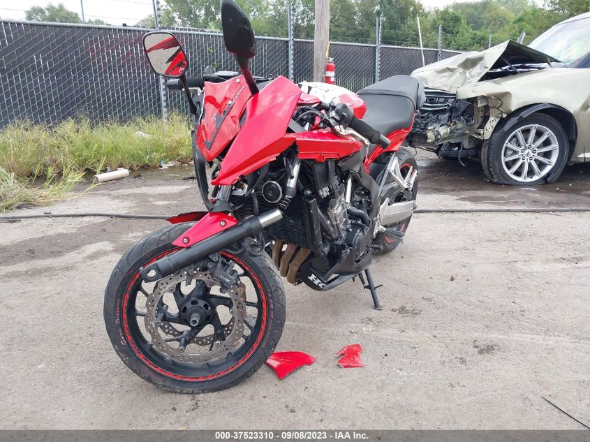 2014 HONDA CBR650 F - MLHRC7405E5001203