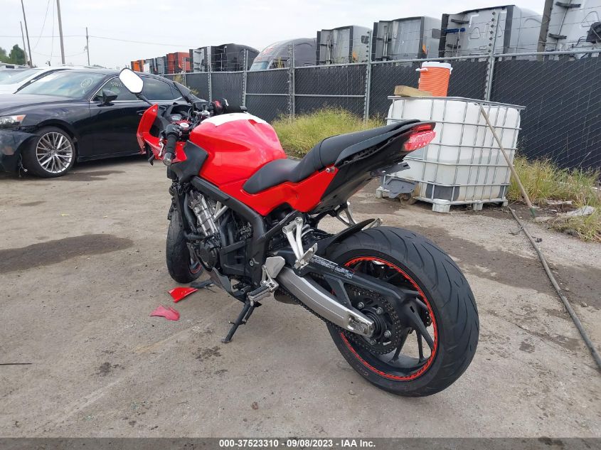 2014 HONDA CBR650 F - MLHRC7405E5001203