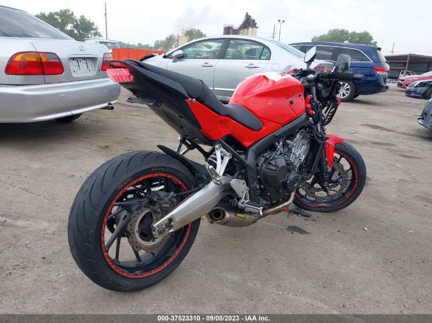 2014 HONDA CBR650 F - MLHRC7405E5001203