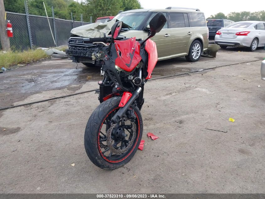 2014 HONDA CBR650 F - MLHRC7405E5001203