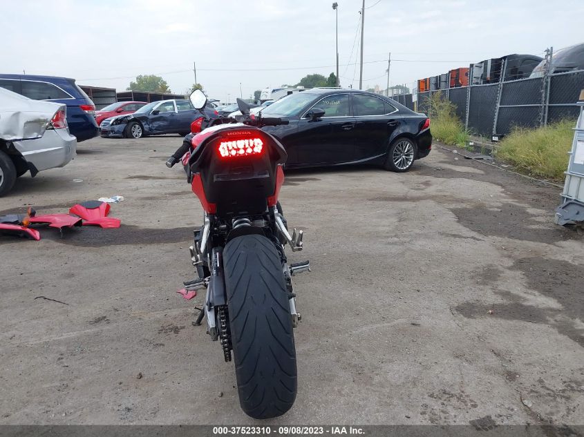 2014 HONDA CBR650 F - MLHRC7405E5001203