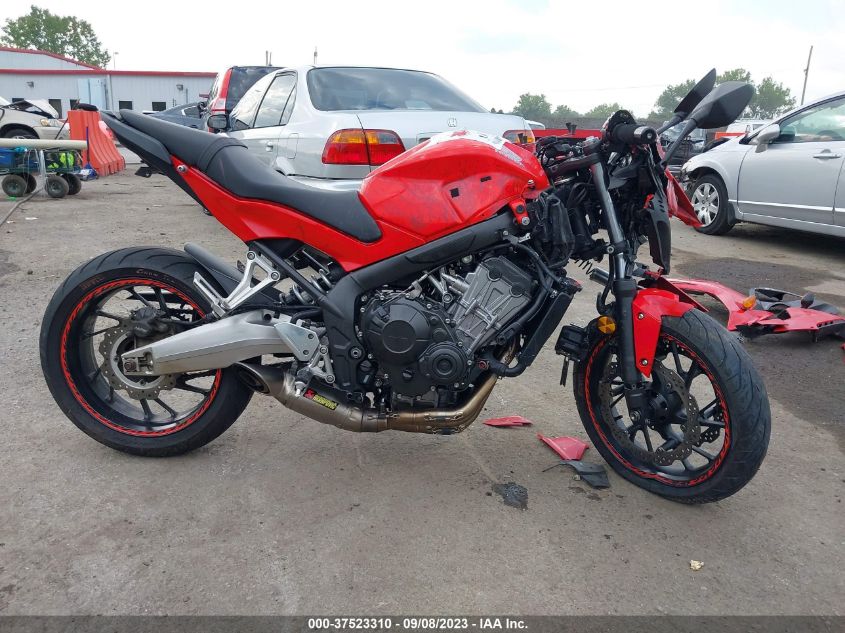 2014 HONDA CBR650 F - MLHRC7405E5001203