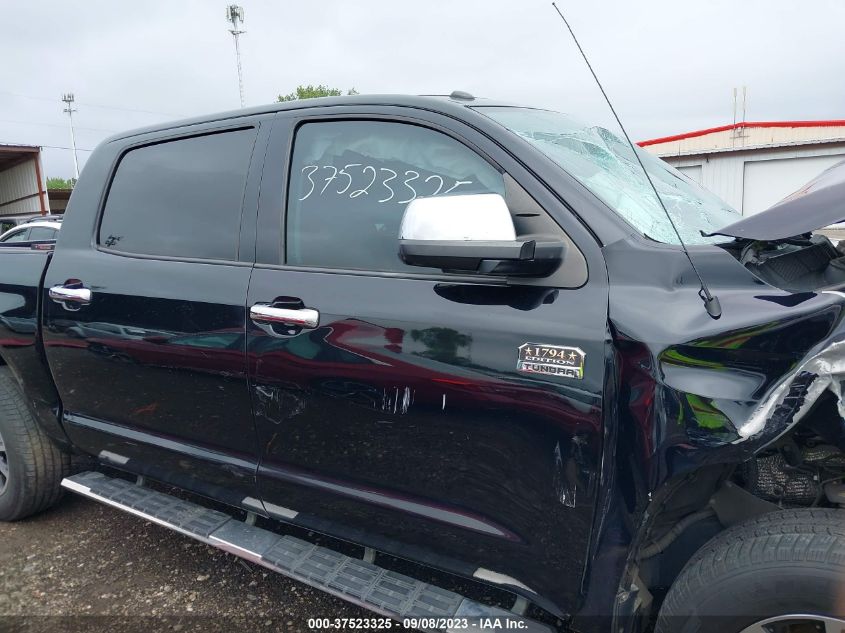 2016 TOYOTA TUNDRA 4WD TRUCK PLATINUM/1794 5TFAW5F18GX511523