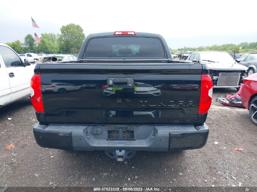 2016 TOYOTA TUNDRA 4WD TRUCK PLATINUM/1794 5TFAW5F18GX511523