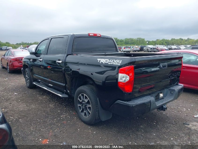2016 TOYOTA TUNDRA 4WD TRUCK PLATINUM/1794 5TFAW5F18GX511523