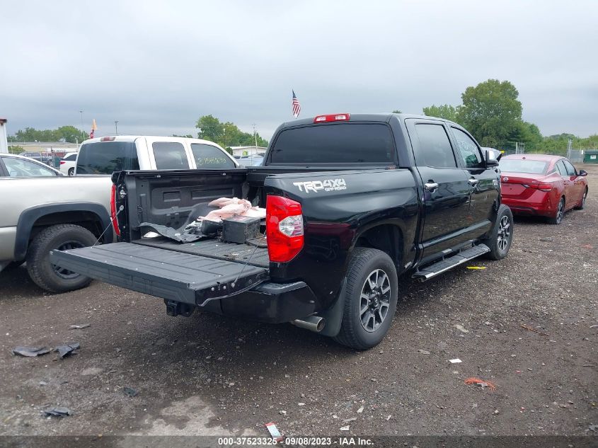 2016 TOYOTA TUNDRA 4WD TRUCK PLATINUM/1794 5TFAW5F18GX511523