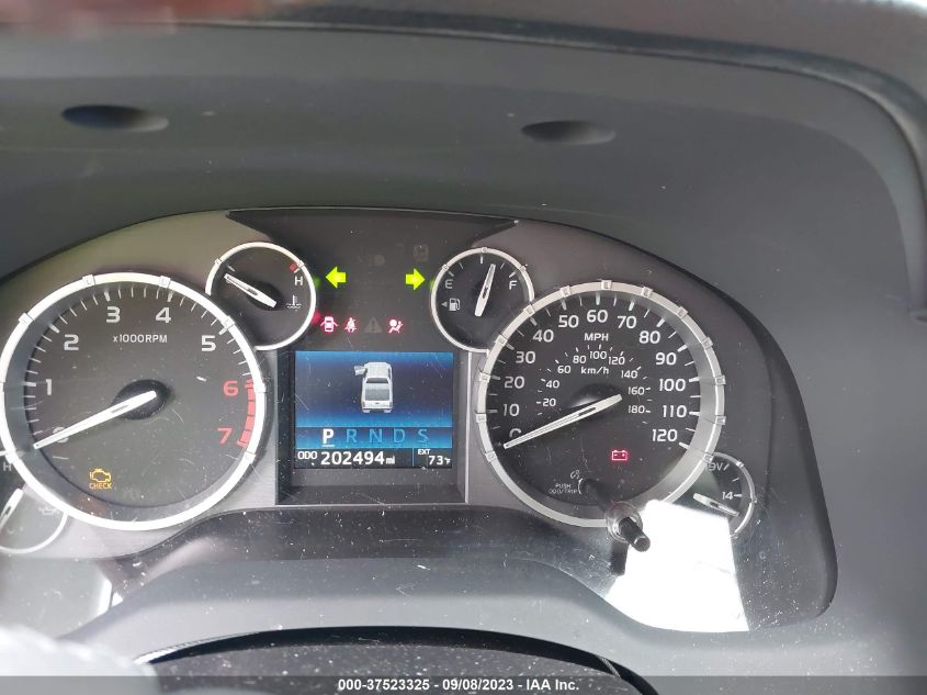 2016 TOYOTA TUNDRA 4WD TRUCK PLATINUM/1794 5TFAW5F18GX511523