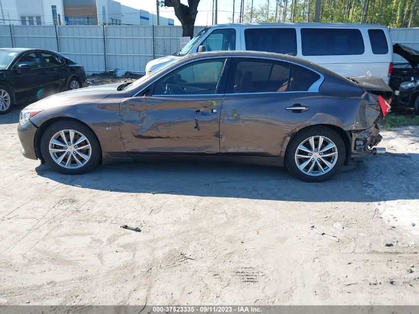 2015 INFINITI Q50 PREMIUM/SPORT - JN1BV7AR3FM396882