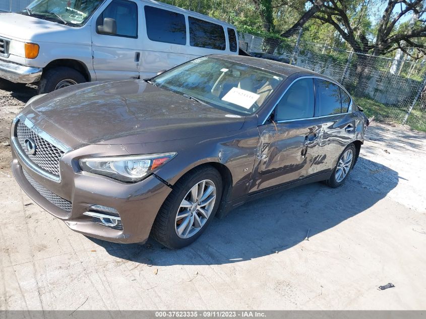 2015 INFINITI Q50 PREMIUM/SPORT - JN1BV7AR3FM396882