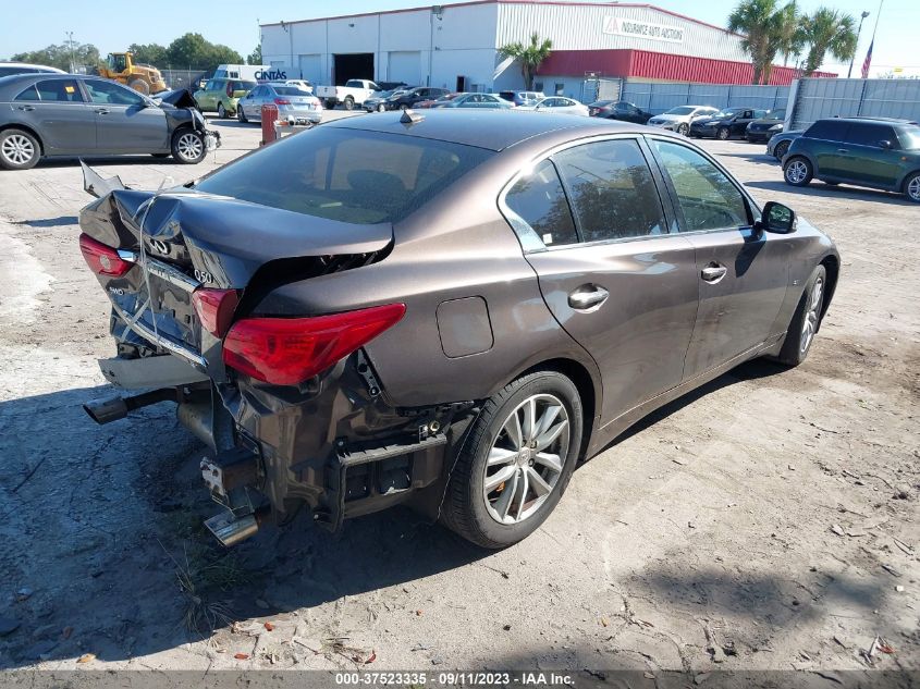 2015 INFINITI Q50 PREMIUM/SPORT - JN1BV7AR3FM396882