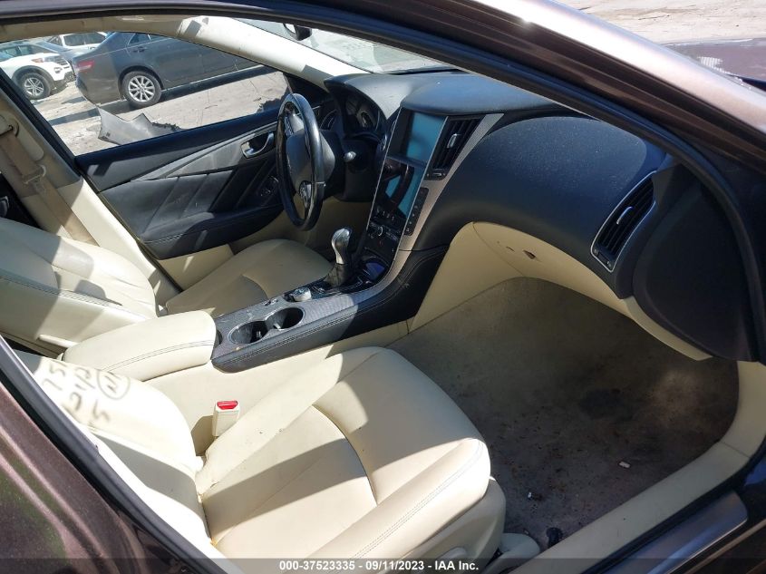 2015 INFINITI Q50 PREMIUM/SPORT - JN1BV7AR3FM396882