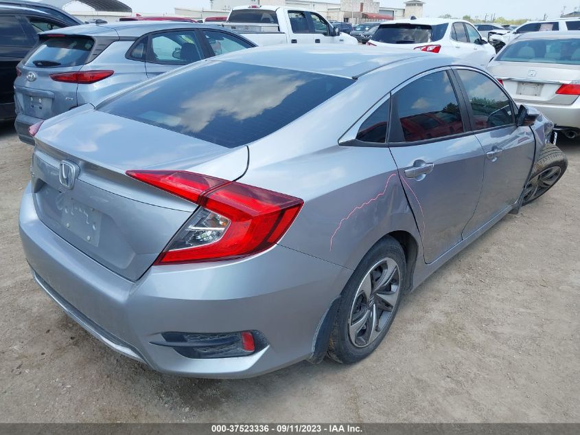 19XFC2F67KE004999 Honda Civic Sedan LX 4