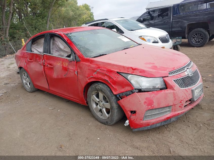 2014 CHEVROLET CRUZE 1LT - 1G1PC5SB6E7380759