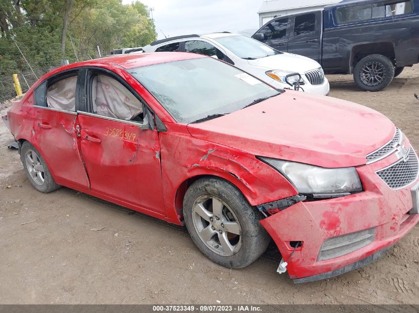 2014 CHEVROLET CRUZE 1LT - 1G1PC5SB6E7380759