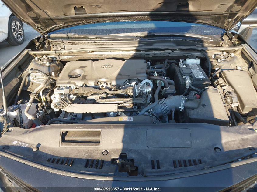 2022 TOYOTA CAMRY LE - 4T1C11AKXNU638011