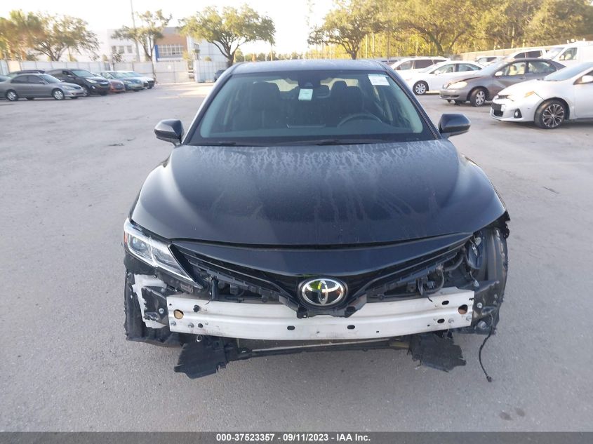 2022 TOYOTA CAMRY LE - 4T1C11AKXNU638011