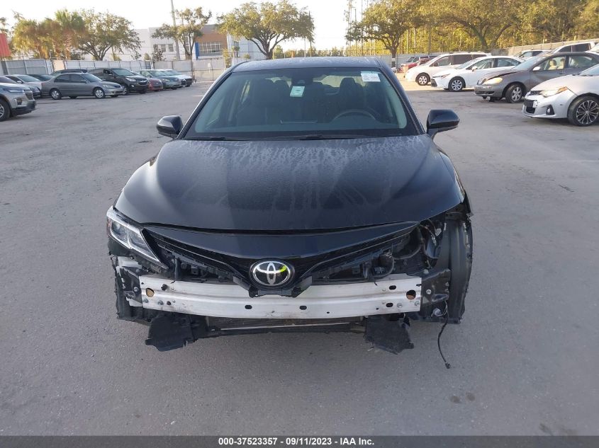 2022 TOYOTA CAMRY LE - 4T1C11AKXNU638011