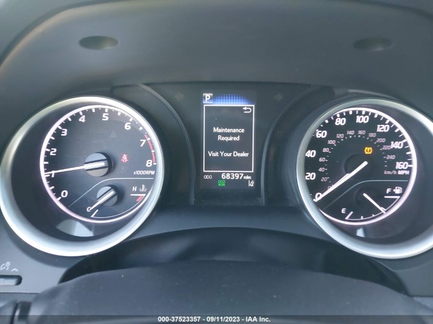 2022 TOYOTA CAMRY LE - 4T1C11AKXNU638011