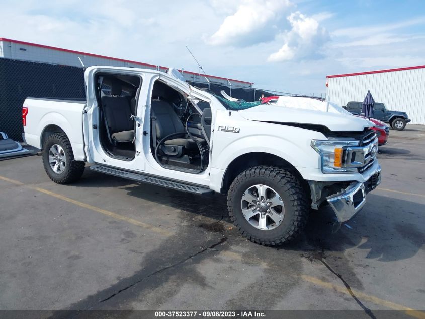 2019 FORD F-150 XL/XLT - 1FTEW1CB5KFB32761