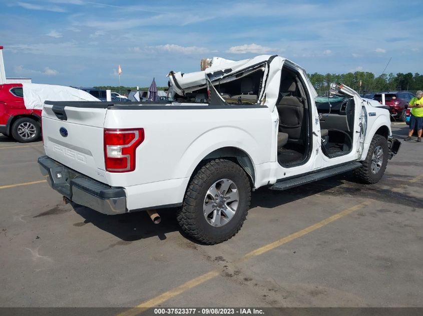 2019 FORD F-150 XL/XLT - 1FTEW1CB5KFB32761