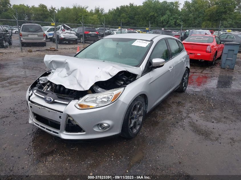 2014 FORD FOCUS SE - 1FADP3K21EL337589