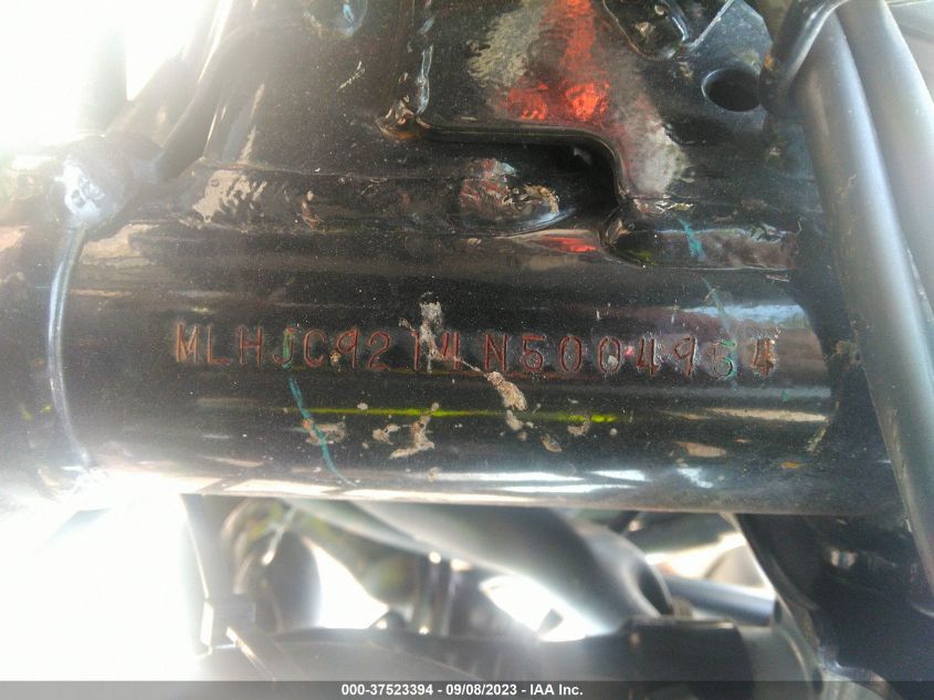 2022 HONDA GROM 125 MLHJC9214N5004954