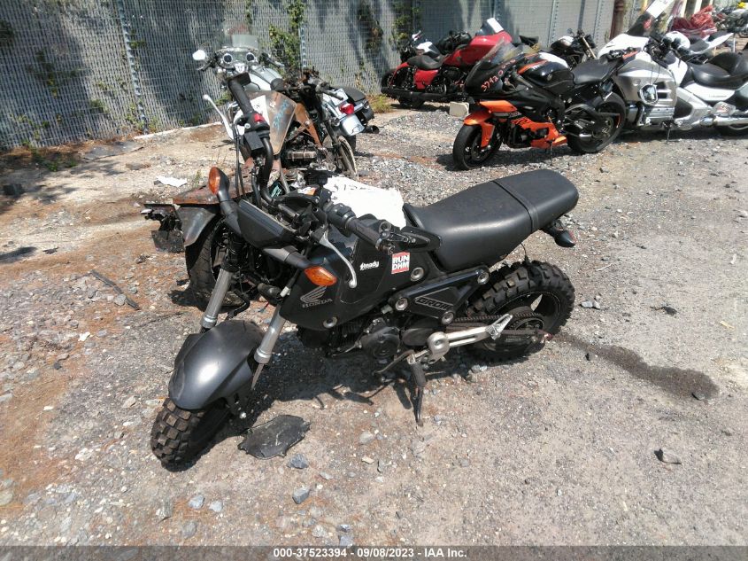 2022 HONDA GROM 125 MLHJC9214N5004954
