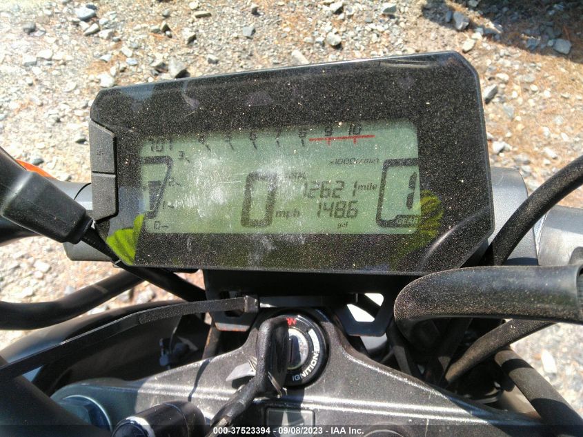 2022 HONDA GROM 125 MLHJC9214N5004954