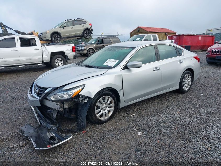 2017 NISSAN ALTIMA 2.5 S - 1N4AL3AP3HC163668